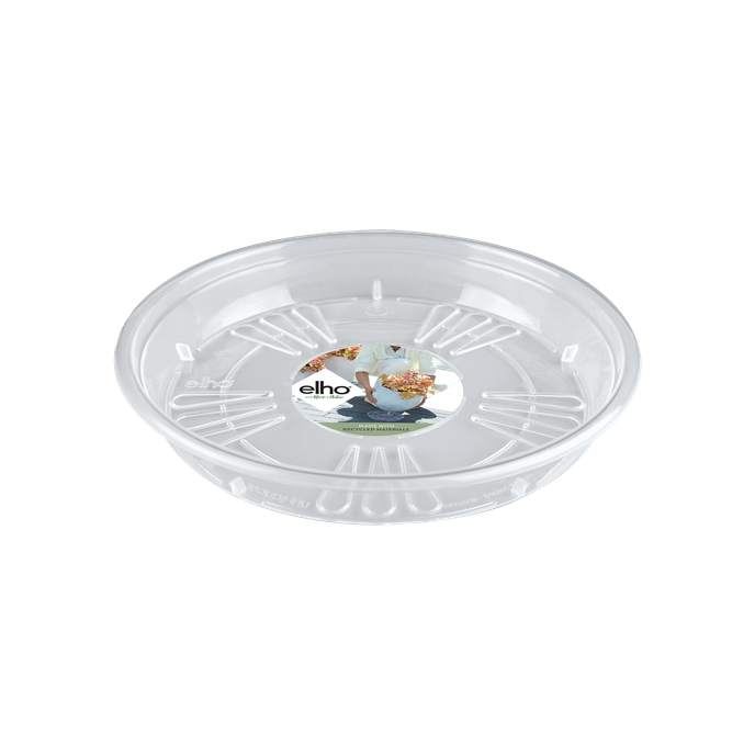 uni-saucer round 42cm trasparente
